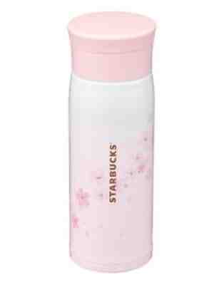 Starbucks Korea 2021 JMZ Cherry Blossom Thermos 480ml Limited - Sold on eBay Nov 11, 2021 for $77.99