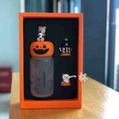 2020 China starbucks Halloween 12oz Pumpkin glass ¼?Ornaments can be changedï¼? - Sold on eBay Nov 22, 2021 for $77.99
