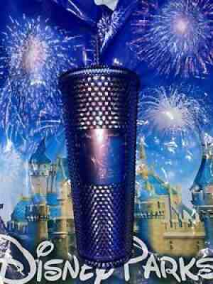 Disney 2021 50th Anniversary Disney World Magic Kingdom Starbucks Tumbler - NEW - Sold on eBay Oct 02, 2021 for $76.99