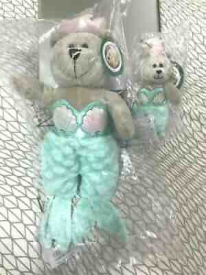 1 Starbucks bear siren mermaid pink crown + 1 mini siren keychain Thailand 2021 - Sold on eBay Oct 06, 2021 for $76.99