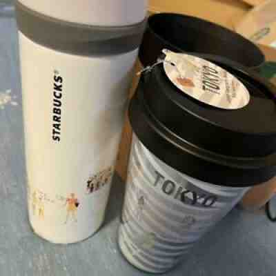 Starbucks Tokyo Stainless Steel Bottles Tumbler JPN Limited - Sold on eBay Nov 11, 2021 for $76.71