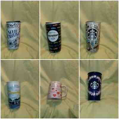 Starbucks ceramic Lot - Sold on eBay Sep 21, 2021 for $76.00