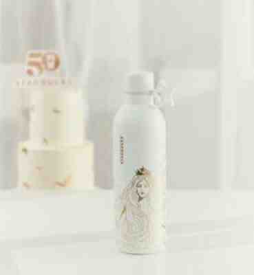 New Starbucks China 2021 Tumbler 50 Anniversary White Siren SS 20oz Cup - Sold on eBay Oct 26, 2021 for $76.00