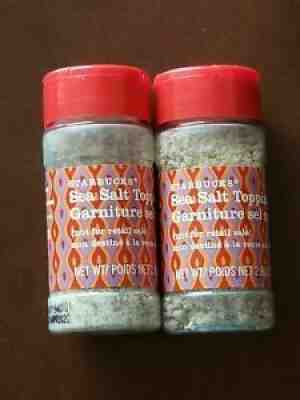 2x RARE HTF Starbucks Sea Salt Topping Sealed (2.83 OZ) BB 04/20 - Sold on eBay Nov 08, 2021 for $75.95