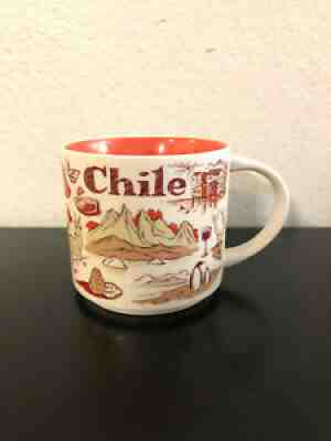 Starbucks Chile Mug Been There Series 14 oz 2018