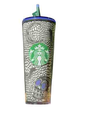 Starbucks Exclusive 2020 Halloween 24 oz. Glow In The Dark Tumbler Cup NWT Venti - Sold on eBay Sep 05, 2021 for $75.00
