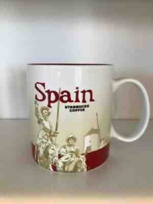NEW IN BOX. SPAIN Starbucks 16oz You are Here Mug Collector Series. Never used.Â  - Sold on eBay Sep 06, 2021 for $75.00