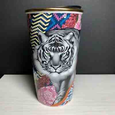  Sumatra Tiger Ceramic Travel Coffee Mug Tumbler Cup TRISTAN EATON ð??¥