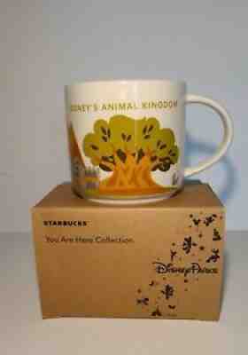 Disney You Are Here Collection 14oz New Animal Kingdom Starbucks Mug - Sold on eBay Sep 20, 2021 for $75.00
