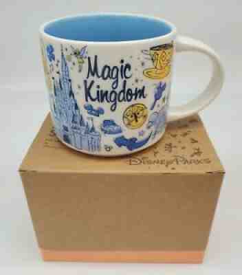 STARBUCKS DISNEY: Coffee Mug Cup, Been There Series, Magic Kingdom Exclusive NIB - Sold on eBay Sep 22, 2021 for $75.00