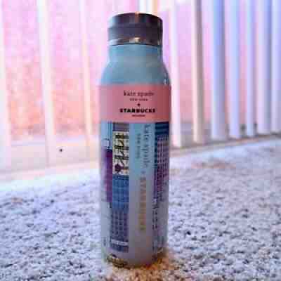 Starbucks 2020 KATE SPADE NEW YORK Stainless Steel Water Bottle 15OZ (US STOCK) - Sold on eBay Oct 03, 2021 for $75.00