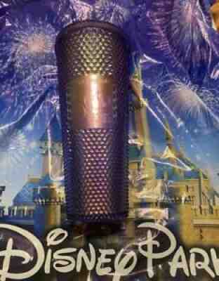Walt Disney World 50th Anniversary Starbucks Studded Tumbler - Sold on eBay Oct 05, 2021 for $75.00