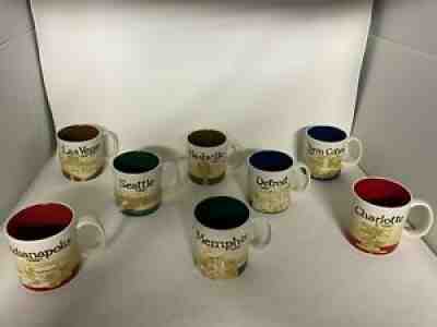 Starbucks City Mugs U.S.