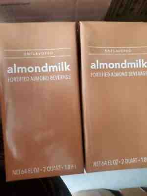 8X Starbucks Almondmilk Unflavored BBD 06/2021 for lulu only - Sold on eBay Oct 10, 2021 for $75.00