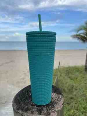 Starbucks Mexico Teal Grid Tumbler - Sold on eBay Oct 13, 2021 for $75.00