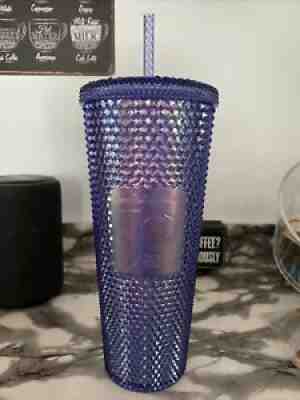 Walt Disney World 50th Anniversary Studded Blue Tumbler 2021 Starbucks New - Sold on eBay Oct 15, 2021 for $75.00