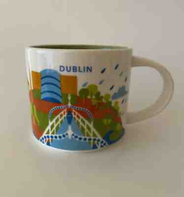 Starbucks City Mug You Are Here Cup DUBLIN Ireland - Sold on eBay Oct 19, 2021 for $75.00