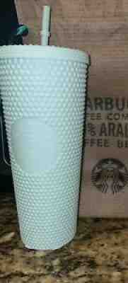 Starbucks Korea 21 Summer Mint stud Cold cup 710ml 2021 Summer Limited Edition - Sold on eBay Oct 19, 2021 for $75.00
