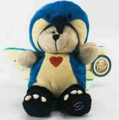 LE Starbucks Philippines Wildlife Collection Bleeding Heart Bird Bearista Bear - Sold on eBay Oct 27, 2021 for $75.00