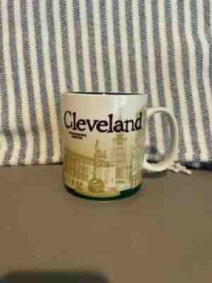Starbucks Global Icon Coffee Mug Cleveland - FREE Shipping - Sold on eBay Oct 31, 2021 for $75.00