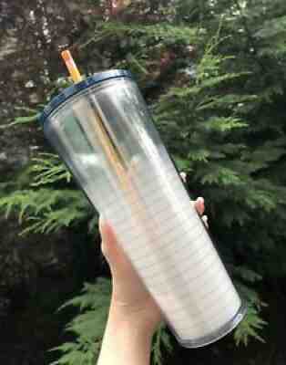 New Release 2020 Starbucks Tumbler 24oz Teacher Cold Cup Pencil Paper **read** - Sold on eBay Nov 04, 2021 for $75.00