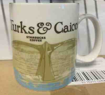 Very Rare 16oz. Turks And Caicos Ceramic Starbucks Coffee Mug - New With Box NIB - Sold on eBay Dec 04, 2021 for $1,450.00