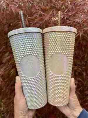 Two Starbucks Philippine Exclusive Studded Tumbler Set NWT - Sold on eBay Dec 03, 2021 for $230.00