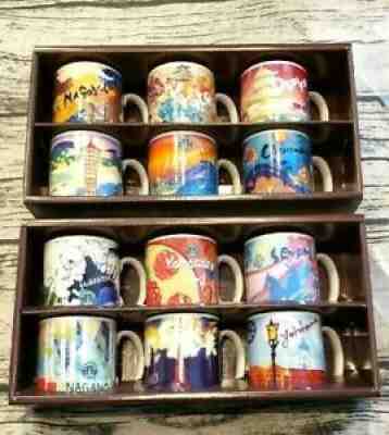 RARE STARBUCKS Mug Area Collectible Demi Set WEST & EAST JAPAN 12PCS #DHL - Sold on eBay Dec 05, 2021 for $224.89