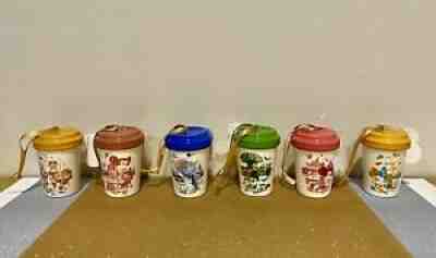 DISNEY World 2021 STARBUCKS COFFEE Tumbler Christmas Ornament Complete Set 6 NEW - Sold on eBay Dec 01, 2021 for $149.95