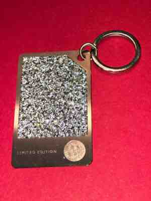2015 STARBUCKS Swarovski Crystal Gift Card Keychain, LE Holiday Collectible, VGC - Sold on eBay Dec 05, 2021 for $140.50