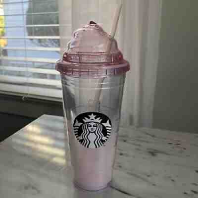 Starbucks Pink Ombre Whipped Frappuccino 24 Oz Cold Cup Korea 2016 New LE HTF - Sold on eBay Dec 06, 2021 for $105.00