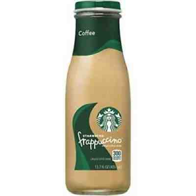 Starbucks Frappuccino Coffee Drink Coffee 13.7oz Bottles 12 Pack - Sold on eBay Oct 27, 2021 for $120.70