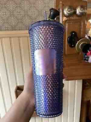 Disney Parks Disneyland Starbucks Studded Tumbler 2021 - LIMITED EDITION - Sold on eBay Sep 27, 2021 for $120.00