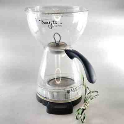 Starbucks BU1 Barista Utopia Vacuum Brewing Pot Coffee Maker Tested And Working - Sold on eBay Oct 09, 2021 for $120.00