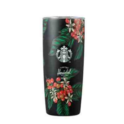 Starbucks Korea 21 SS Herschel Miir coffee cherry tumbler 591ml 2021 Herschel - Sold on eBay Dec 05, 2021 for $93.99