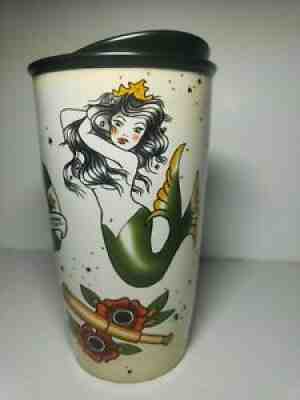 2015 Starbucks Mermaid Siren Tattoo 12 oz. Travel Mug Ceramic tumbler - Sold on eBay Dec 04, 2021 for $89.99
