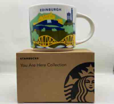 Starbucks Edinburgh Mug You Are Here YAH New In Box - Sold on eBay Dec 03, 2021 for $85.00