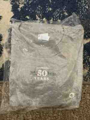 Brand New Starbucks 50th Anniversary T Shirt Size XL Limited Employees Only - Sold on eBay Dec 04, 2021 for $83.00