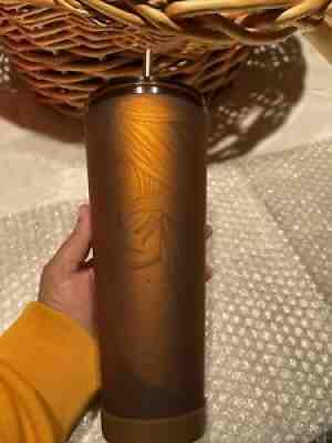 Starbucks Pike Place Siren Soft Touch Tumbler - Sold on eBay Dec 05, 2021 for $80.00