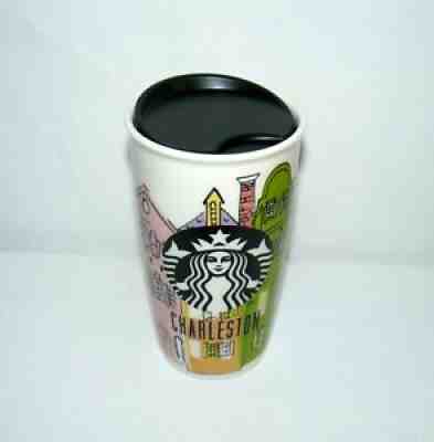 Starbucks 2016 Charleston South Carolina Ceramic 12 oz Tumbler - Sold on eBay Oct 08, 2021 for $79.90