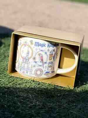 Starbucks Disney Parks Magic Kingdom Been There Series 50th Anniversary Mug NEW - Sold on eBay Dec 03, 2021 for $79.00