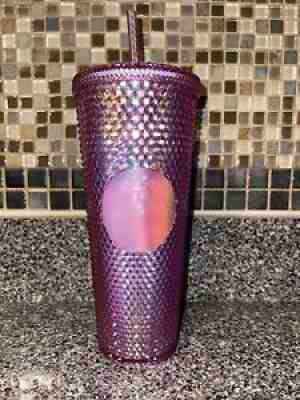 Starbucks Disneyland 2021 PINK Geometric/ Studded Tumbler 24oz Venti *Brand NWT* - Sold on eBay Nov 16, 2021 for $78.00