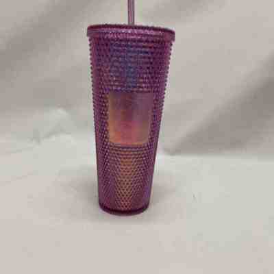 Disneyland Starbucks Studded Pink Tumbler - Sold on eBay Nov 19, 2021 for $78.00