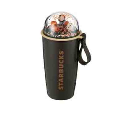 Starbucks Coffee Korea 2020 SS Chubby dome Halloween Tumbler 355 ml - Sold on eBay Oct 05, 2021 for $77.99