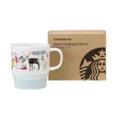 Starbucks Japan Japan Geography Series Hokkaido limited mug 355ml - Sold on eBay Nov 30, 2021 for $77.90