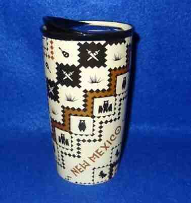 Starbucks Local Collection New Mexico Ceramic Travel Mug Southwestern 2017 - Sold on eBay Nov 09, 2021 for $75.00