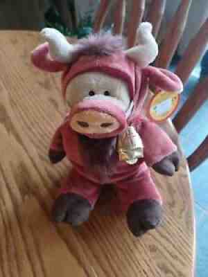 2009 Starbucks Year of the Ox Bearista Chinese Lunar New Year 82 Edition - Sold on eBay Nov 10, 2021 for $75.00