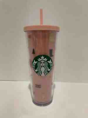 STARBUCKS BAN.DO SWEATER WEATHER COLD CUP VENTI TUMBLER 24OZ STAY COZY BANDO HTF - Sold on eBay Nov 25, 2021 for $75.00