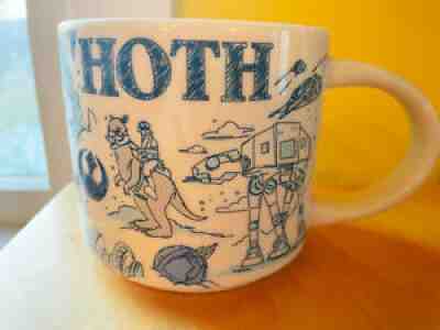 2020 Disney Star Wars Starbucks Been There Mug Hoth - Sold on eBay Dec 04, 2021 for $75.00