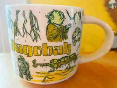 2020 Disney Star Wars Starbucks Been There Mug Dagobah - Sold on eBay Dec 04, 2021 for $75.00